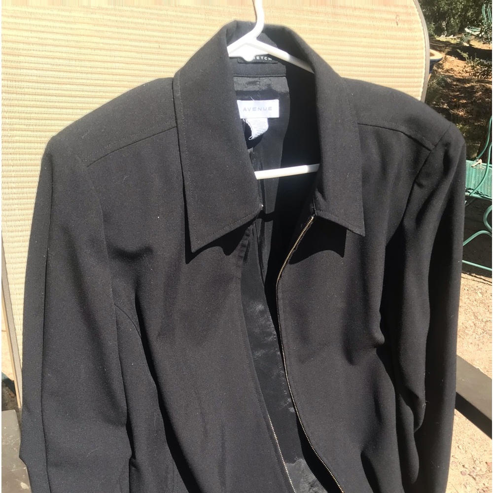 Woman’s light jacket